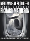 Nightmare at 20,000 Feet By Richard Matheson